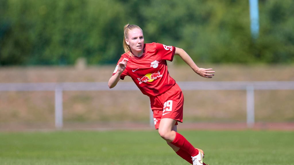 Larissa Schreiber traf gegen Türkiyemspor ins Tor.