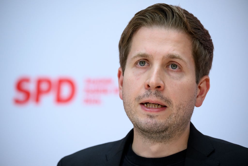 SPD-Generalsekretär Kevin Kühnert ist nicht mehr mit eigenem Account auf Twitter.