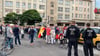 In Magdeburg demonstrieren am Montagabend wieder zahlreiche Menschen gegen die hohen Energiepreise und die Politik der Bundesregierung.