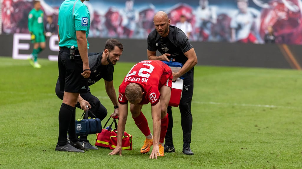 Konrad Laimer fehlt gegen Real Madrid.