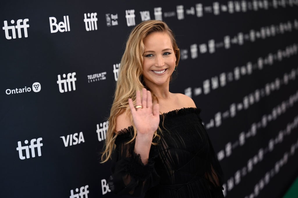 Jennifer Lawrence kommt zur Premiere von „Causeway“ beim Toronto International Film Festival.