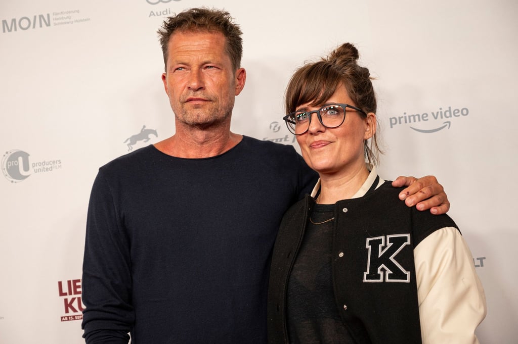 Til Schweiger und Sarah Kuttner bei der Premiere von „Lieber Kurt“ in Berlin.