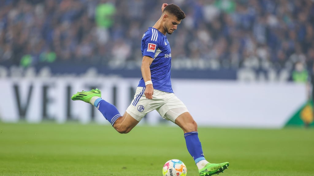 Tom Krauß setzte eine Duftmarke gegen den VfL Bochum.