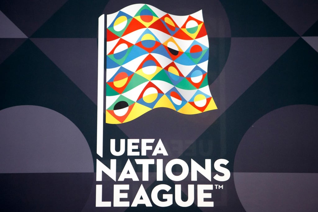 Das Logo der UEFA Nations League.