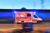 Bei einem Unfall auf der A9 bei Weißenfels ist ein Mann schwer verletzt worden. 