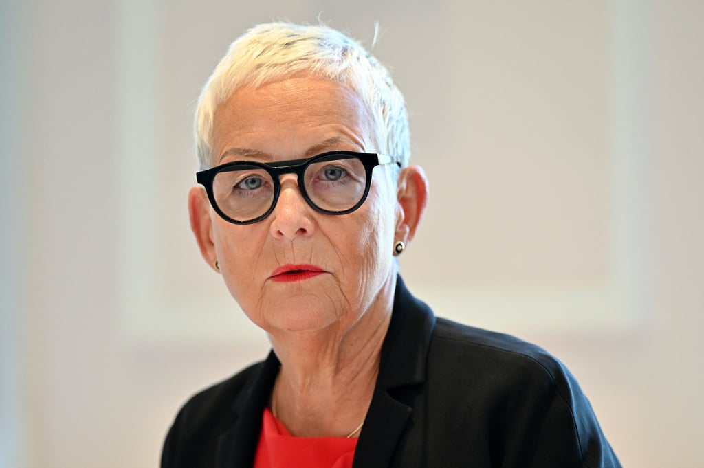 Ellen Lundershausen in Erfurt.