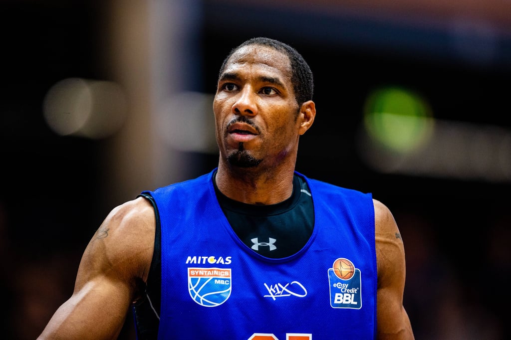 Tremmell Darden trägt in der kommenden Saison erneut das MBC-Trikot.