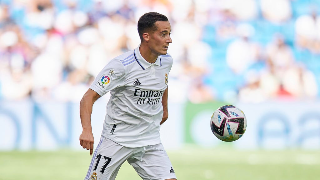 Reals Lucas Vazquez fällt für das Heimspiel gegen RB Leipzig aus.