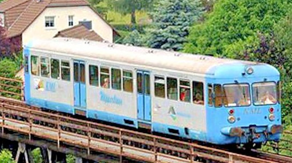Noch sichert die Kreisbahn Mansfelder Land den Fahrbetrieb ab.