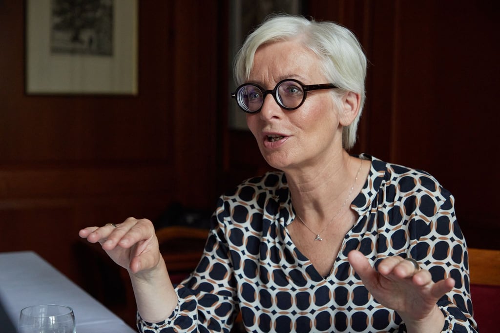 Dörte Hansen spricht über das veränderte Leben auf dem Lande.