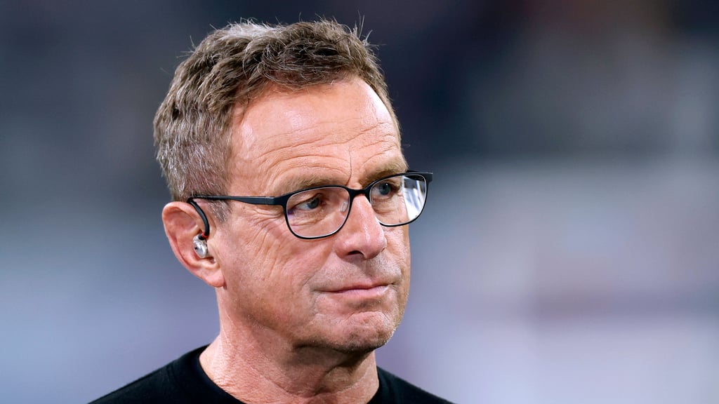 Ralf Rangnick hat große Erwartungen an RB Leipzig.