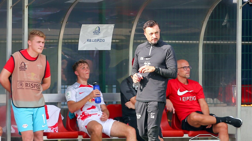 RB-Juniorentrainer Daniel Meyer.