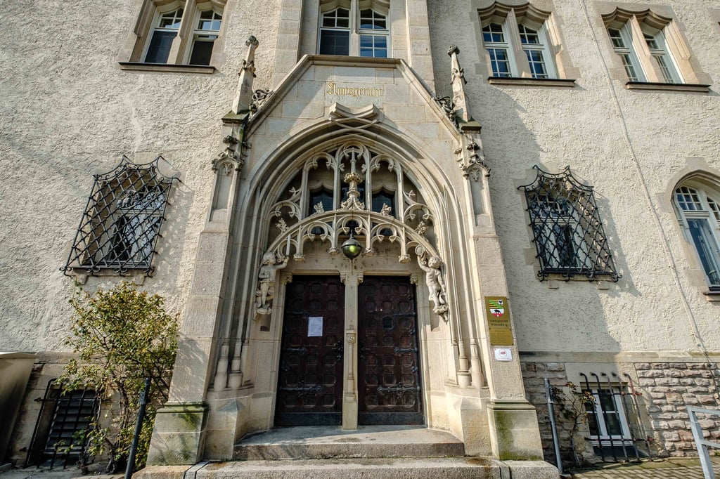 Das Amtsgericht in Wittenberg
