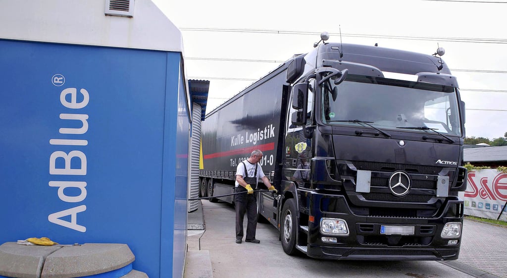 Bleibt AdBlue knapp?