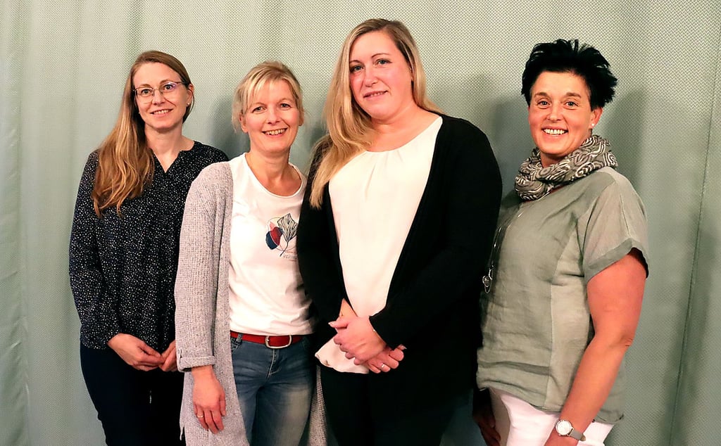 Am 5. August wurde in Trippigleben ein Heimatverein gegründet. Den Vorstand bilden Kathleen Melzer (von rechts, 2. Vorsitzende), Michaela Reisener (1. Vorsitzende), Joanna Dannies (Schriftführerin) und Ina Eichhorn (Kassenwartin).