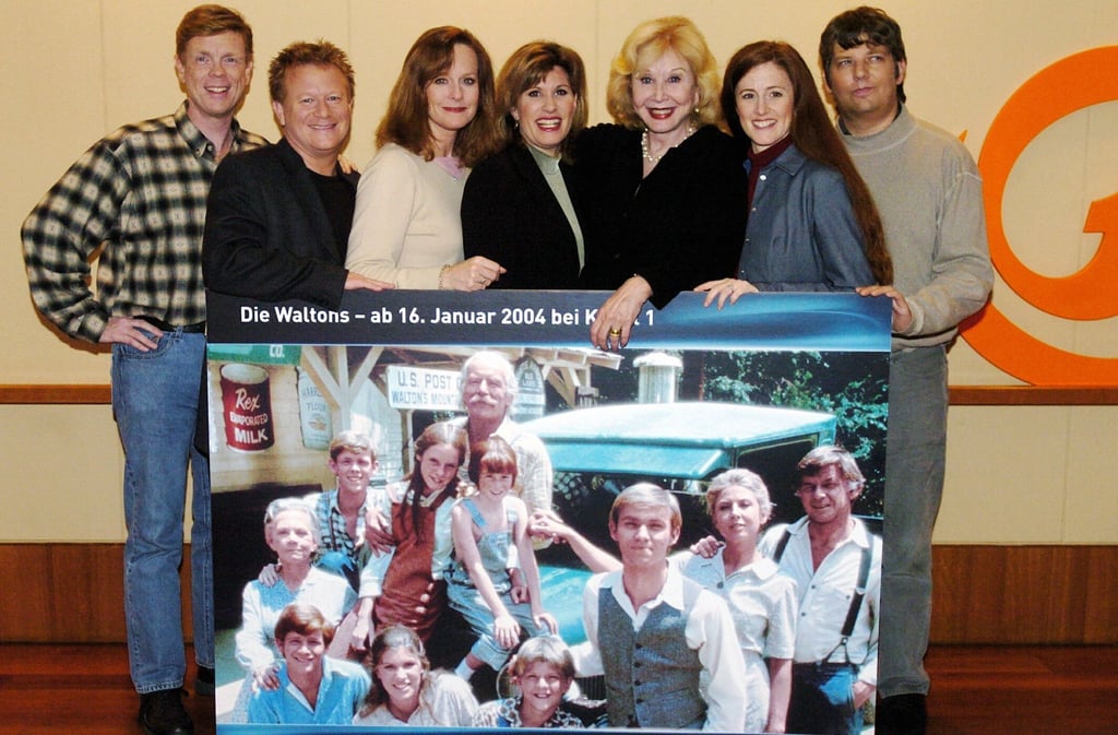 „Die Waltons“: US-Präsident George Bush senior (1924-2018) sah in der TV-Familie 1992 ein leuchtendes Vorbild.