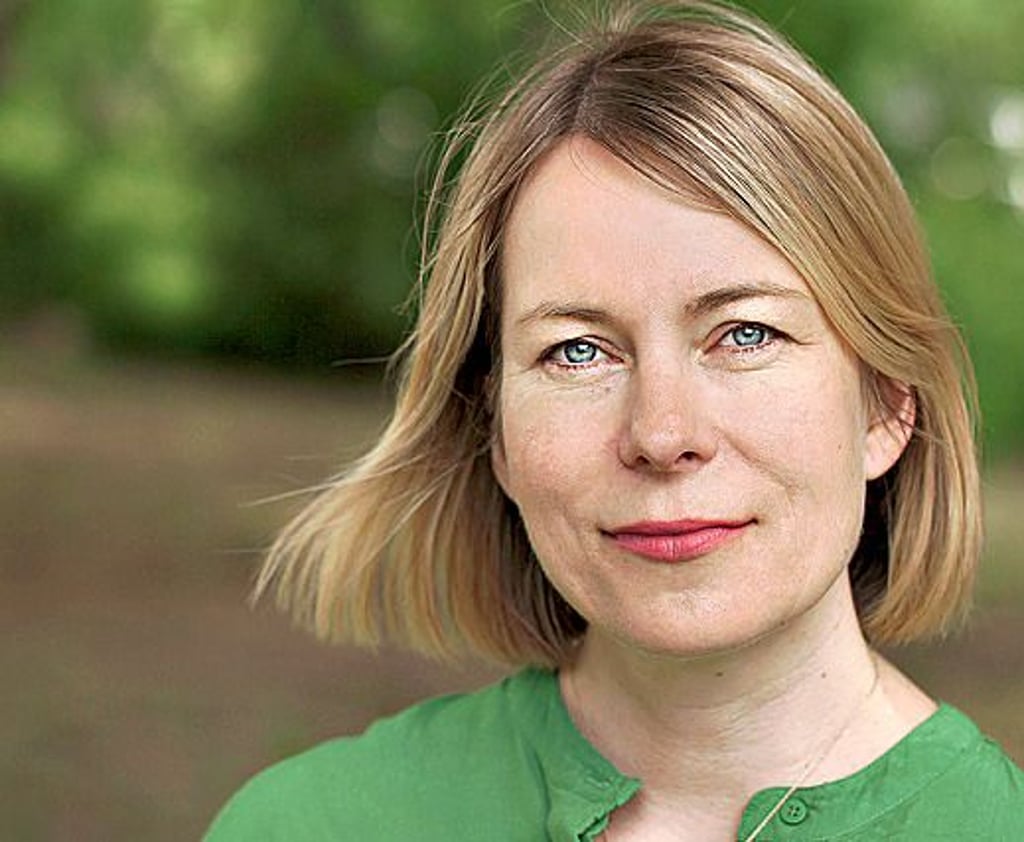 Sabine Rennefanz liest in der Stadtbibliothek Magdeburg.