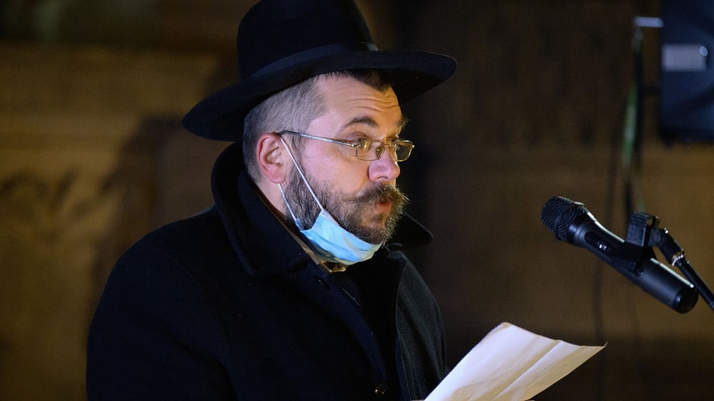 „Wir wollen Gebete machen können ohne Sorge“: Ariel Kirzon.