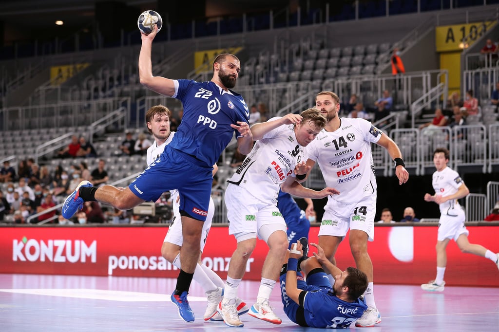 Vom SCM zu Zagreb: Kreisläufer Zeljko Musa.