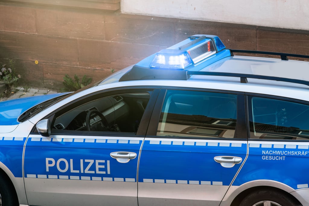 Symbolfoto - Die Störenfriede wurden mit dem Streifenwagen vom Markt weggeschafft.
