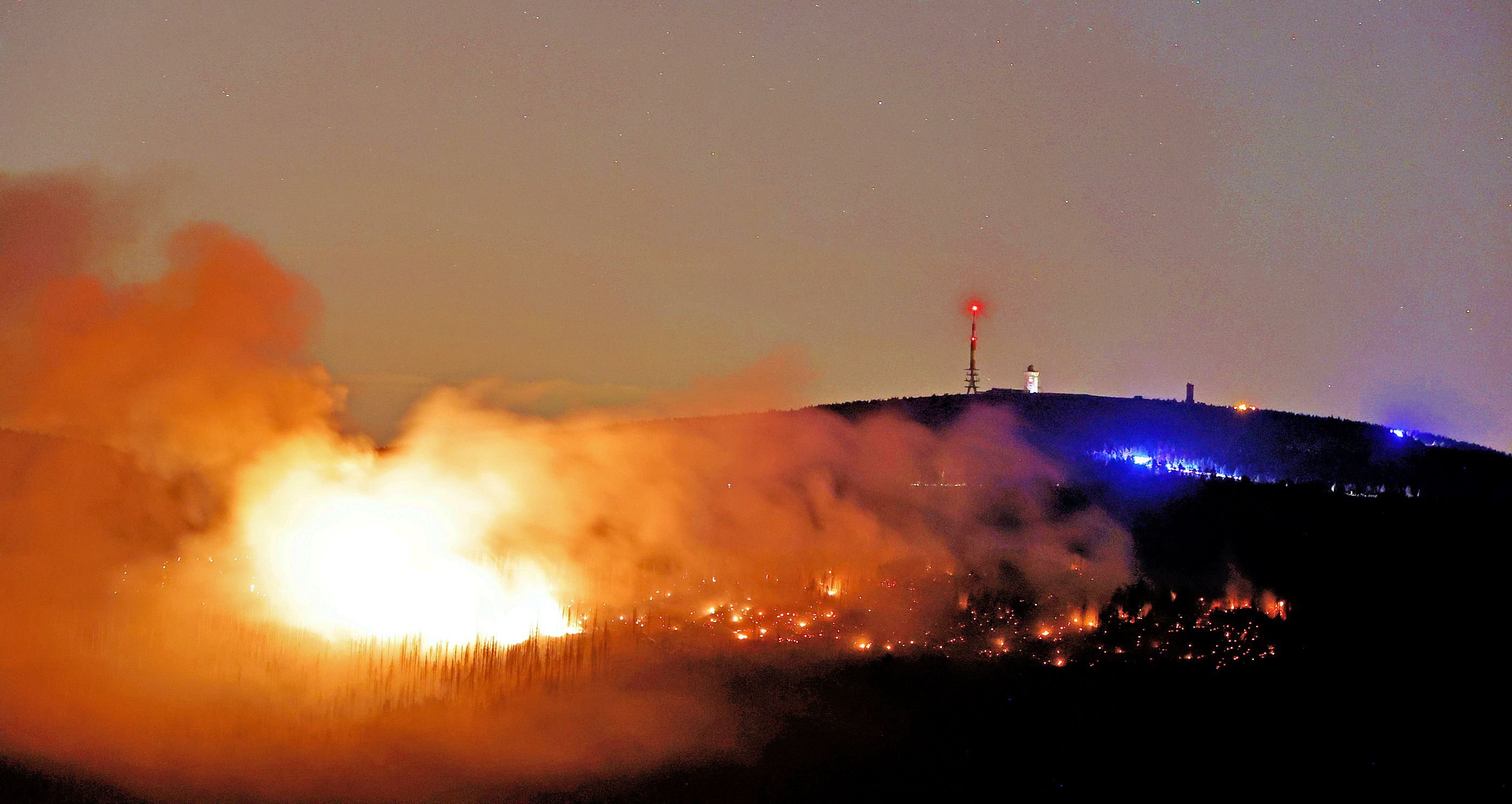 Brandschutz Im Nationalpark: Das Fordert Harzer Feuerwehr Nach ...