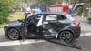Vorfahrt missachtet, Crash gebaut: Drei Verletzte, darunter zwei schwer gab es am Mittwochmorgen bei einem Unfall auf der L8 bei Salzwedel in Sachsen-Anhalt. Foto: