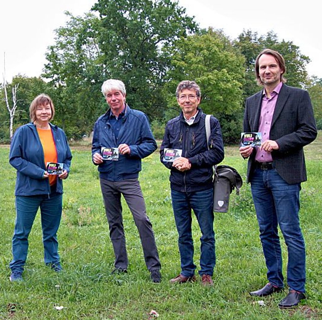 S. Watzek, R. P.Weber, H. Neuhaus und H. Wolf (v.l.)