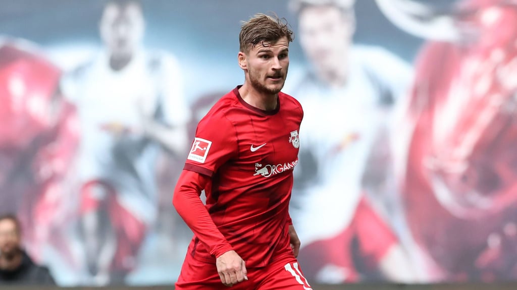 Timo Werner ist von Marco Rose beeindruckt.