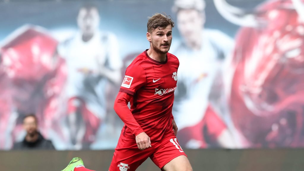 Timo Werner ist von Marco Rose beeindruckt.