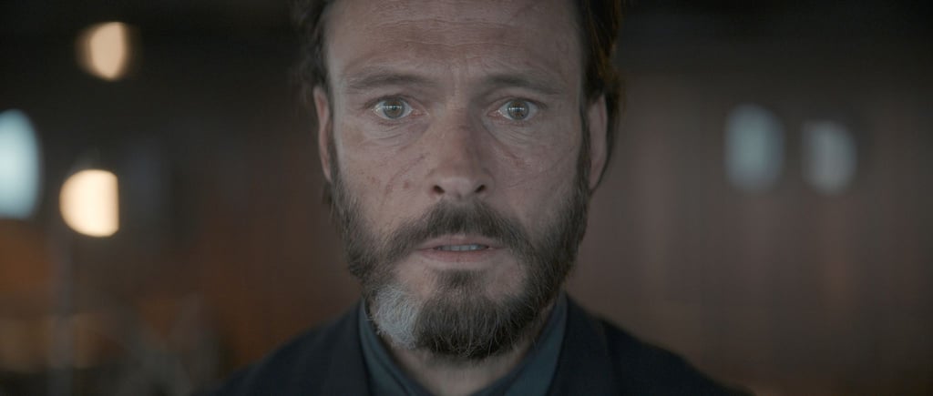 Andreas Pietschmann spielt Eryk Larsen in der Netflix-Serie „1899“.