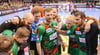 Das Warten hat ein Ende: Die Spieler des SC Magdeburg freuen sich auf das erste Champions-League-Spiel nach fast 17 Jahren.