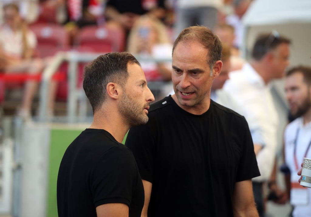 Domenico Tedesco und Oliver Mintzlaff arbeiteten nur kurz zusammen.