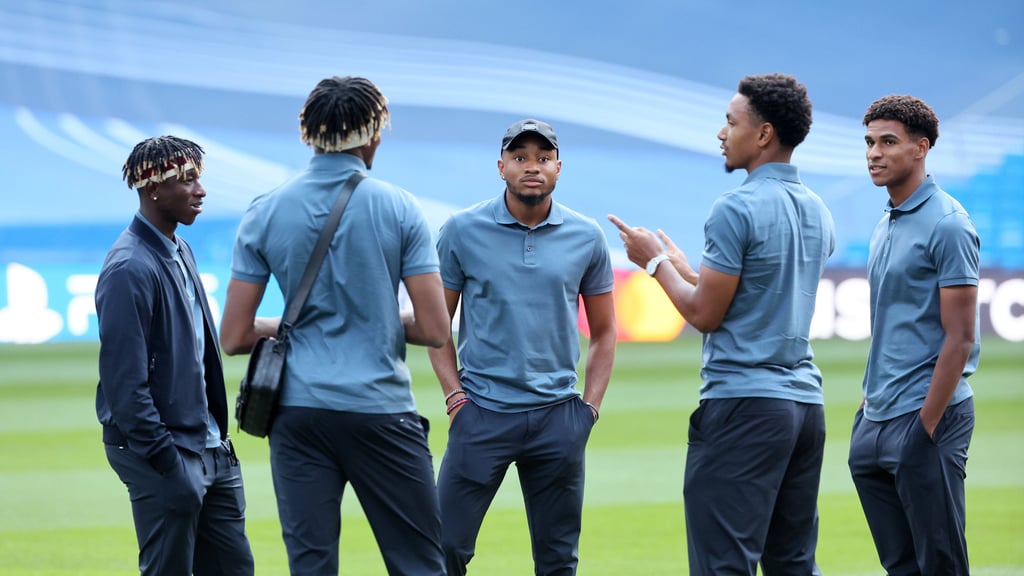 Im Mittelpunkt bei RB Leipzig – auch in Madrid: Christopher Nkunku.
