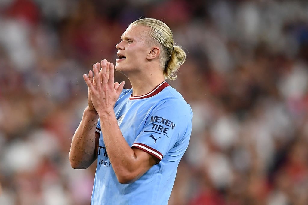 Der BVB will im Spiel gegen Manchester City den ehemaligen BVB-Stürmer Erling Haaland mit einer Dreierkette stoppen.