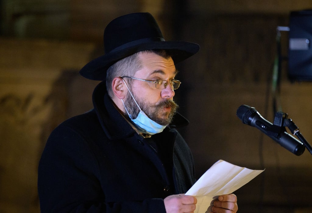 „Wir wollen Gebete machen können ohne Sorge“: Ariel Kirzon.