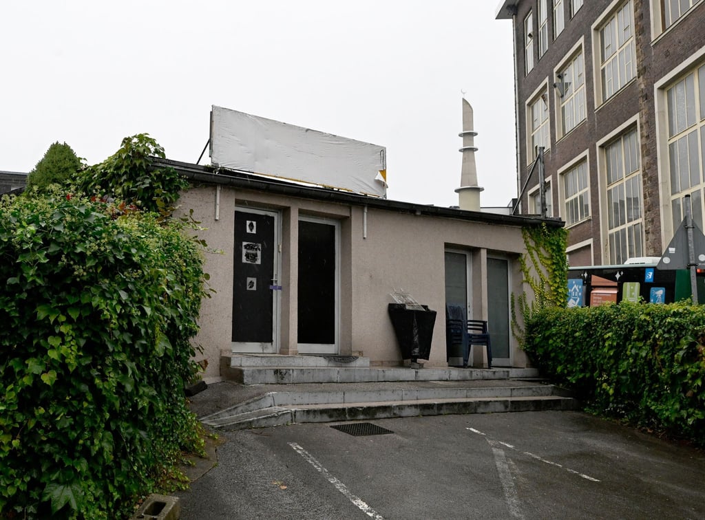 Das Vereinsheim der Rockergruppierung "United Tribuns".