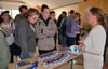 Erstmals veranstaltete die Ganztagsschule Ciervisti zusammen mit der regionalen Arbeitsagentur eine Schulberufsmesse, bei der mehrere Firmen aus Zerbst und Umgebung vertreten waren.