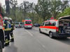 An der Kreuzung bei Kemnitz kam es am Mittwochvormittag zu einem schweren Unfall.