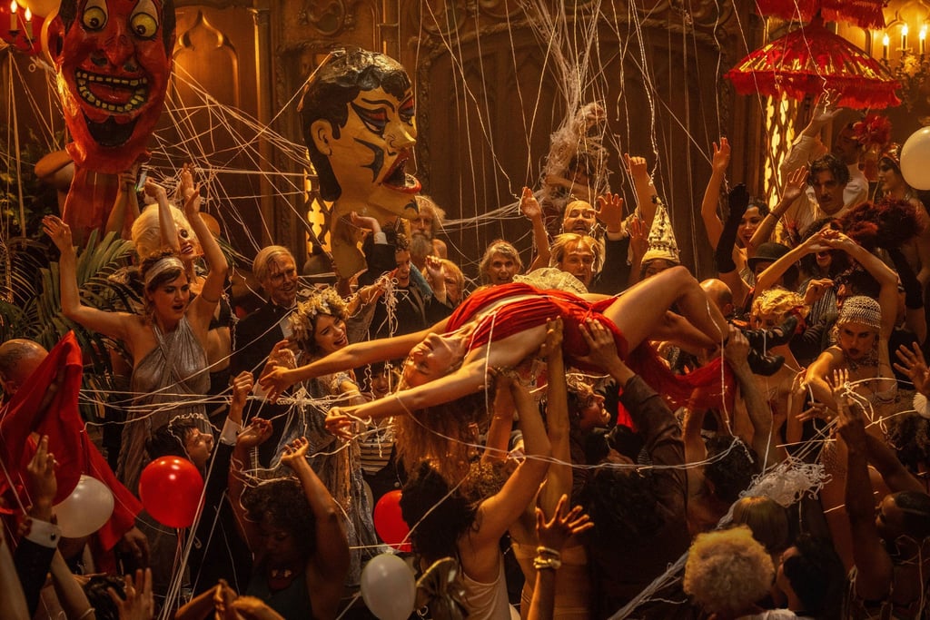 Schauspielerin Margot Robbie spielt in „Babylon“ Nellie LaRoy, ein aufstrebendes Starlet.