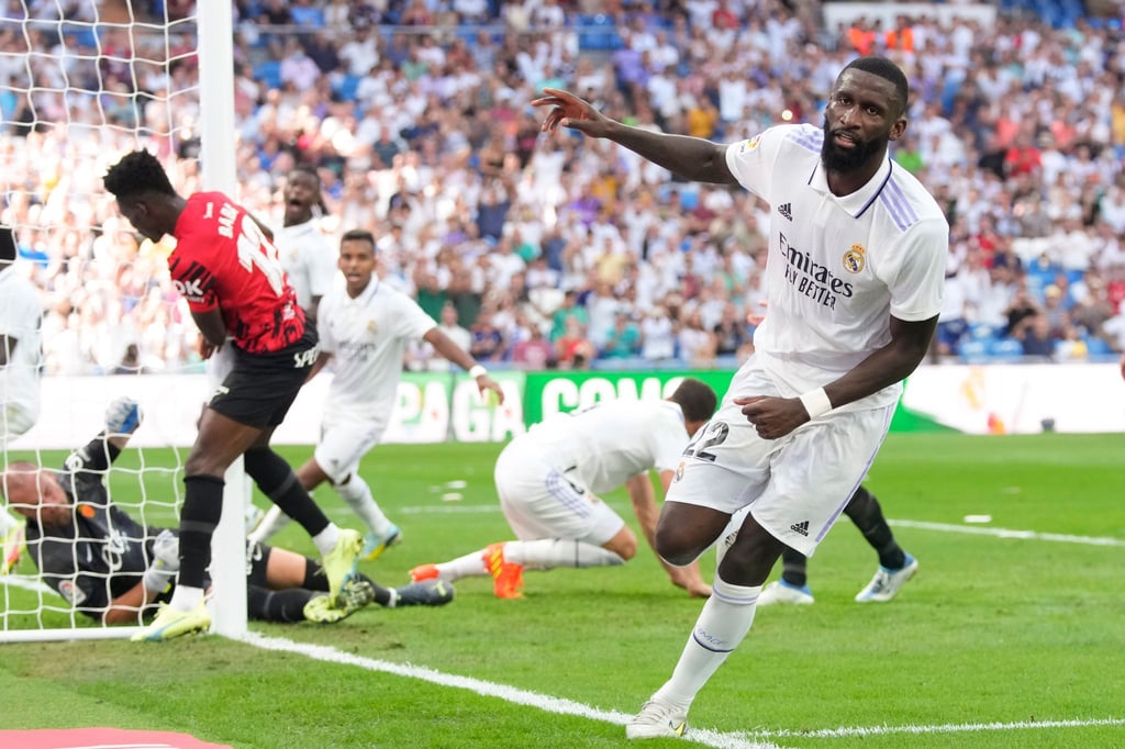 Real-Profi Antonio Rüdiger hat sich in Madrid etabliert.