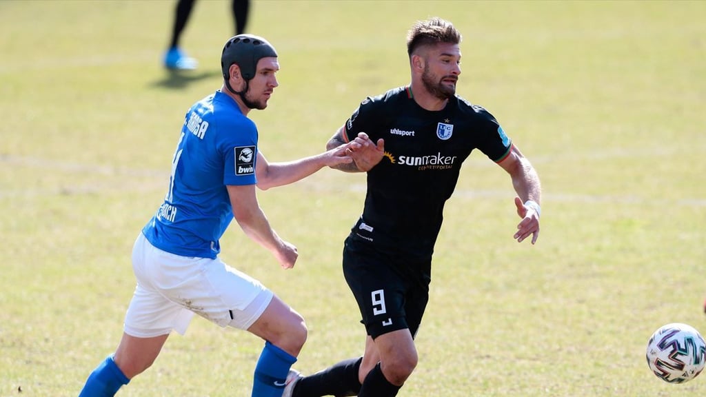 Beim letzten Duell gewann der 1. FC Magdeburg noch 2:0 gegen Hansa Rostock.