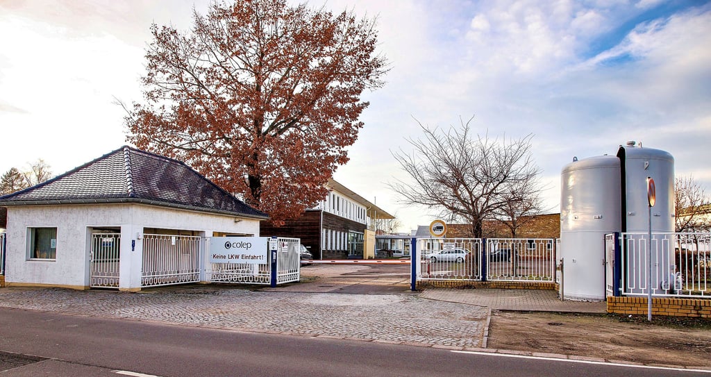 Das Colep-Gelände in Bad Schmiedeberg (Archivaufnahme). Gelingt es, hier bald viele kleine Gewerbetreibende anzusiedeln?