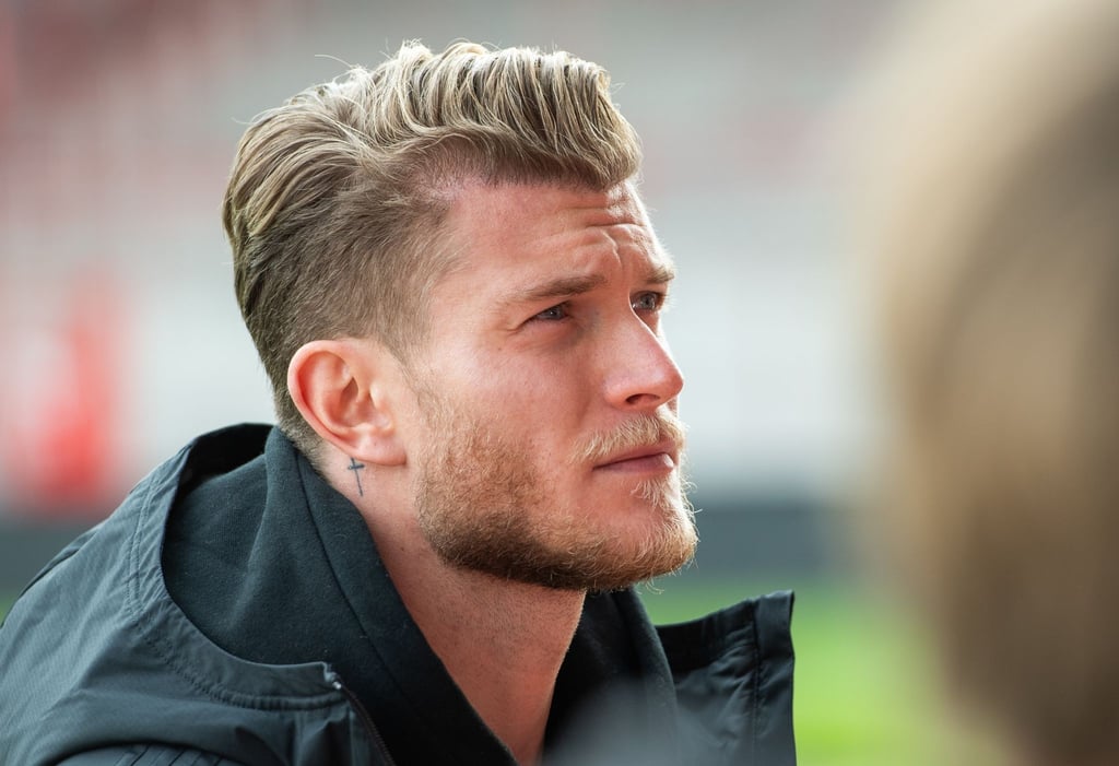 Torhüter Loris Karius hat in Newcastle einen Vertrag bis Januar unterschrieben.