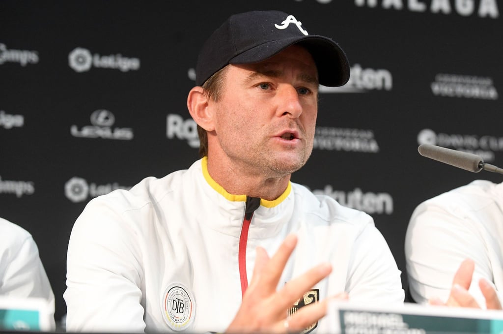 Der Teamchef der deutschen Davis-Cup-Mannschaft: Michael Kohlmann.