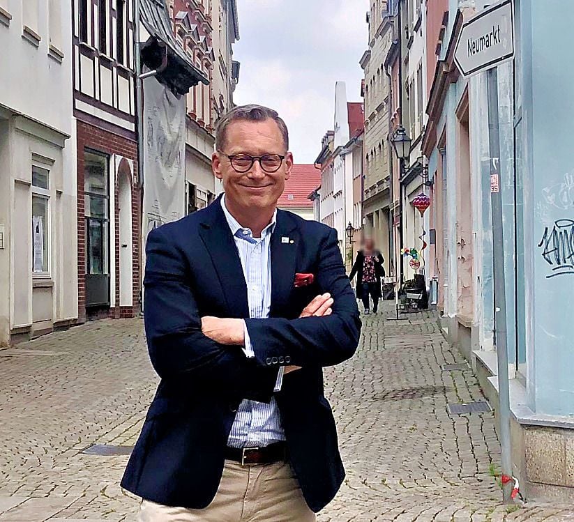 Oberbürgermeisterwahl 2023 In Zeitz: Christian Thieme Will In Zeitz Im ...