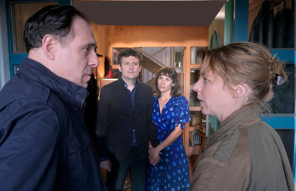 Partnertausch: Annie (Bernadette Heerwagen, r.) und Ralf (Thomas Loibl, l.) wissen, dass es ernst wird.