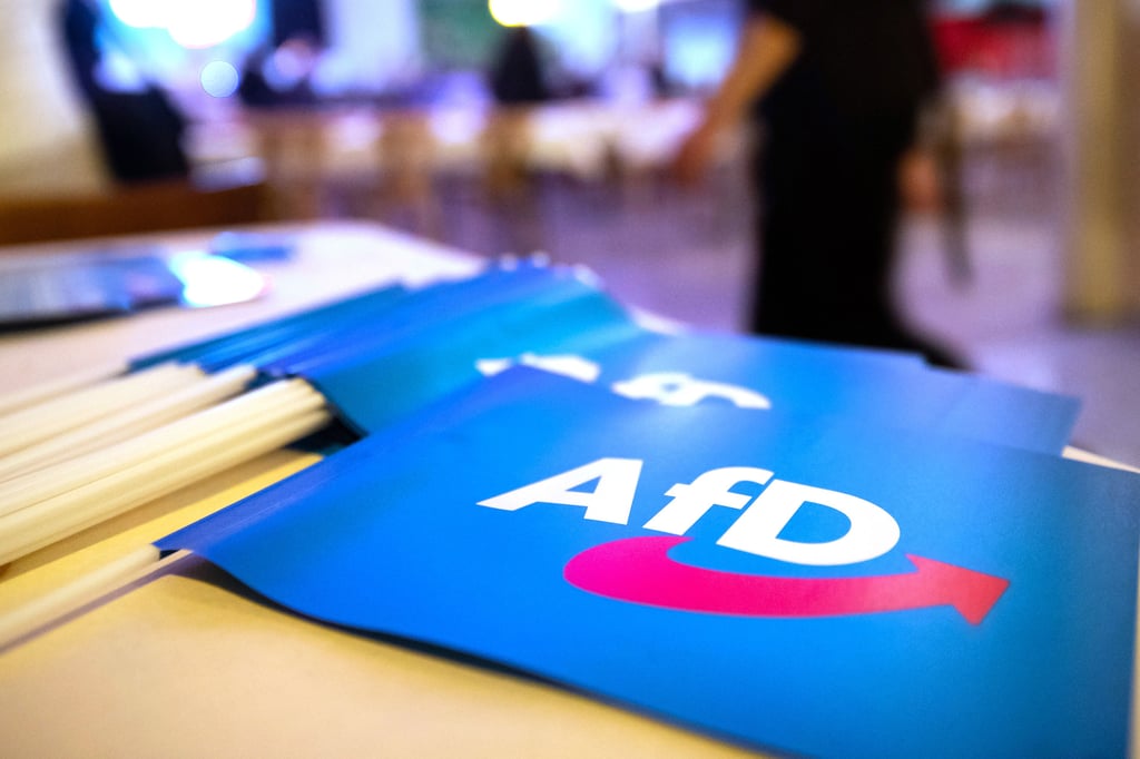 Vor der Landtagswahl in Niedersachsen hat die AfD ungewöhnliche Werbegeschenke verteilt.