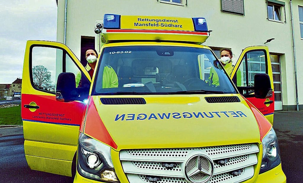 Startklar? Beim Rettungsdienst des Landkreises werden zwölf weitere Sanitäter gebraucht.