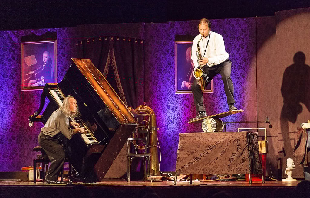Die Spielzeit 2022/23, die am 16. September im Salzlandtheater Staßfurt eröffnet wird, ist wieder vielseitig. Auch die Musik-Komiker Gogol & Mäx sind dabei: am Freitag, 23. September.