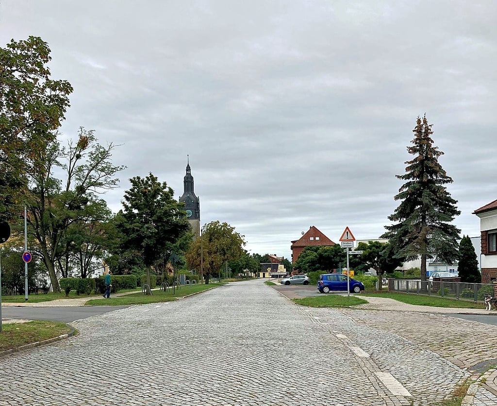 Die Straße An der Christuskirche soll 2023 ausgebaut werden.